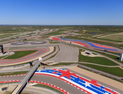Circuit of Americas F1 Race Track