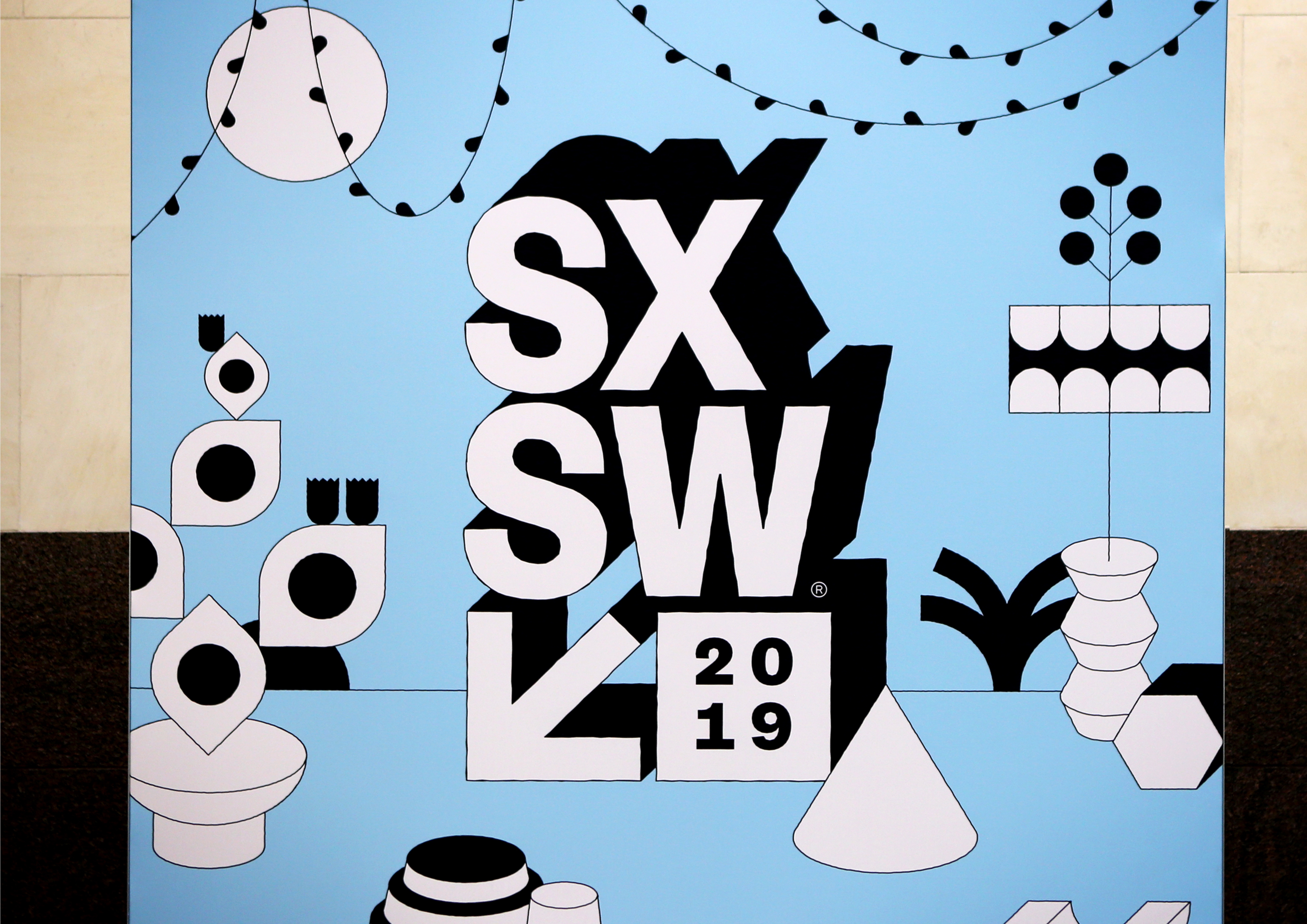 South by Southwest. Music festival in Texas.