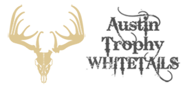 Austin Trophy Whitetails logo. Texas hunting lodge.