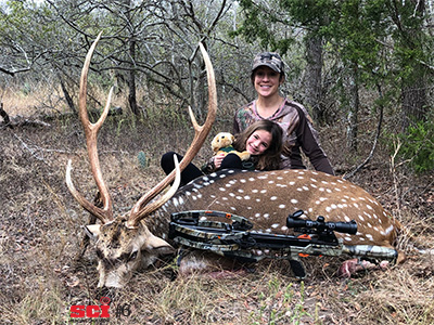 Teran and Allie Forde 2020 Hunting Season - SCI #6 Axis