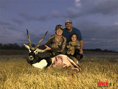 Teran and Steve Forde 2020 Hunting Season - SCI #7 BlackBuck