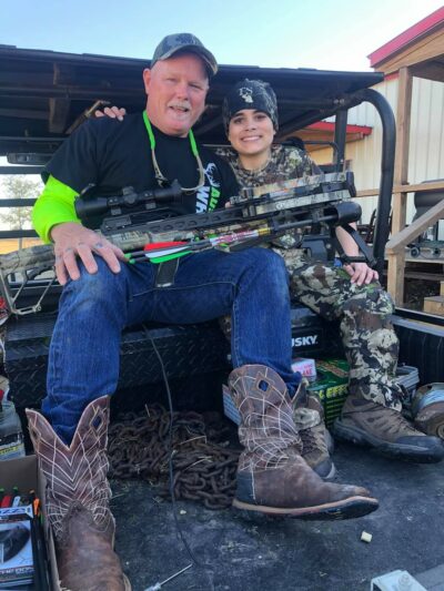 Jayden Oakes December Hunting Trip - Headed to the Blinds