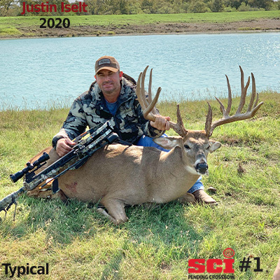 Justin Iselt 2020 Hunting Season - SCI #1