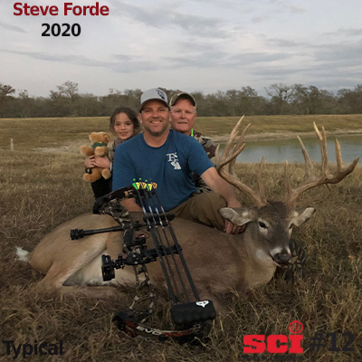 Steven Forde 2020 Hunting Season - SCI #12