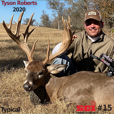 Tyson Roberts 2020 Hunting Season - SCI #15